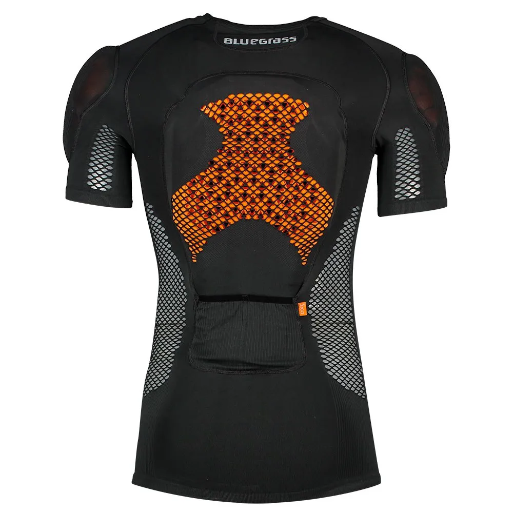 bluegrass Seamless B&s D3o Kort Ermet Beskyttelsesjersey