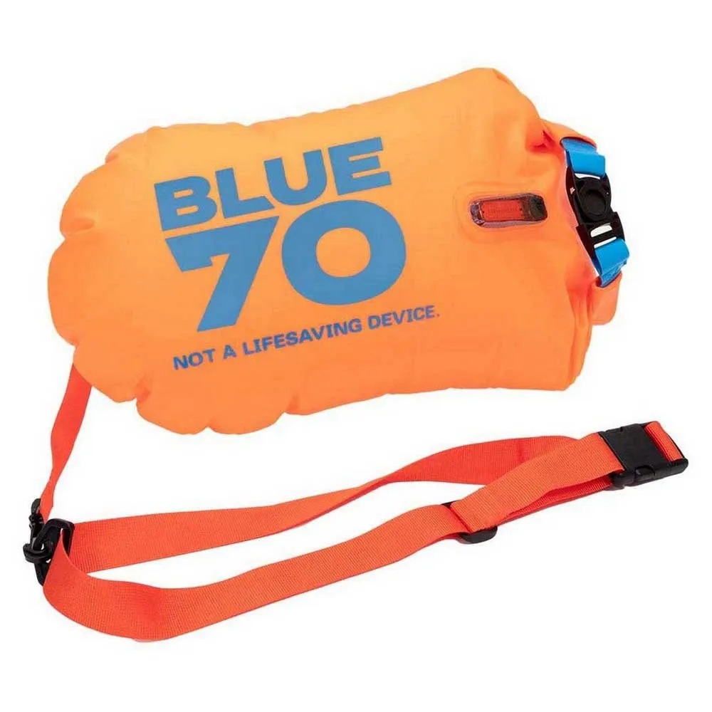 blueseventy Buddy Bøye Med Tørrpose unisex, Orange