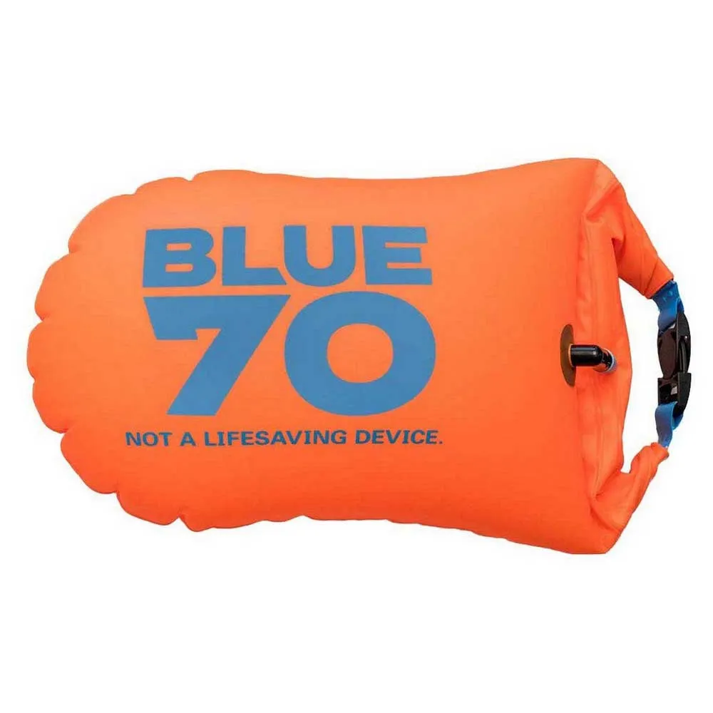 blueseventy Buddy Plus Bøye Med Tørrpose unisex, Orange