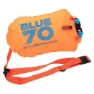 blueseventy Buddy Plus Bøye Med Tørrpose unisex, Orange