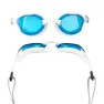 blueseventy Contour Svømmebriller unisex, Frame white-black / blue lens, One Size