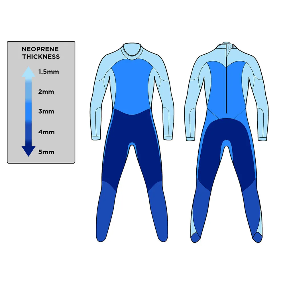 blueseventy Fusion Våtdrakt I Neopren unisex blueseventy Fusion Våtdrakt I Neopren unisex