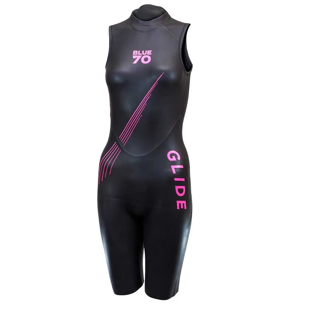 blueseventy Glide Short John Våtdrakt I Neopren Uten Ermer Til Dame unisex blueseventy Glide Short John Våtdrakt I Neopren Uten Ermer Til Dame unisex
