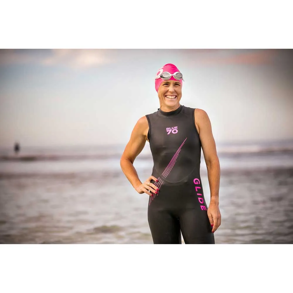 blueseventy Glide Short John Våtdrakt I Neopren Uten Ermer Til Dame unisex blueseventy Glide Short John Våtdrakt I Neopren Uten Ermer Til Dame unisex