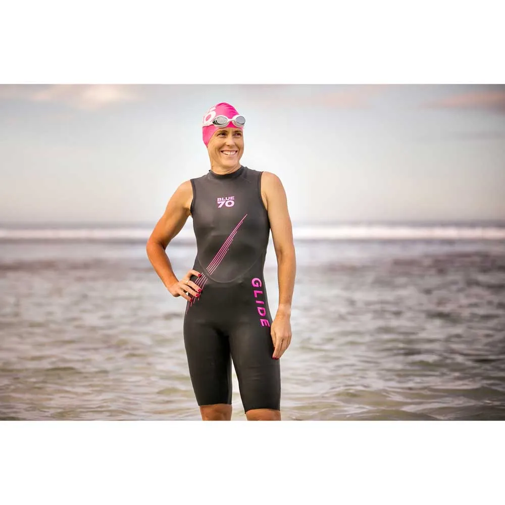 blueseventy Glide Short John Våtdrakt I Neopren Uten Ermer Til Dame unisex blueseventy Glide Short John Våtdrakt I Neopren Uten Ermer Til Dame unisex
