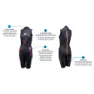 blueseventy Glide Short John Våtdrakt I Neopren Uten Ermer Til Dame unisex