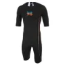 blueseventy Pz4tx+ Kortermet Trisuit male, Black