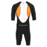blueseventy Pz4tx+ Kortermet Trisuit male, Black