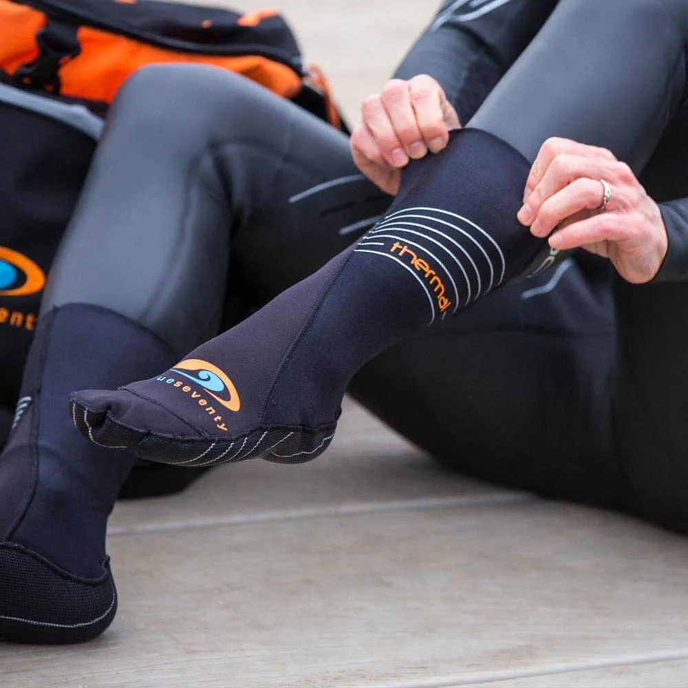 blueseventy Thermal Dykkerstøvler unisex, Black, EU 35-41 blueseventy Thermal Dykkerstøvler unisex, Black, EU 35-41