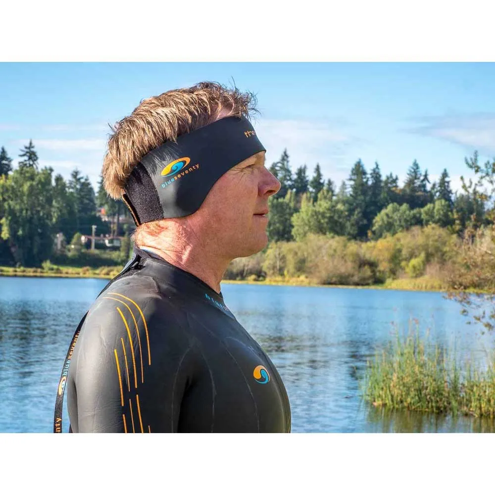blueseventy Thermal Neopren Pannebånd unisex, Black, One Size