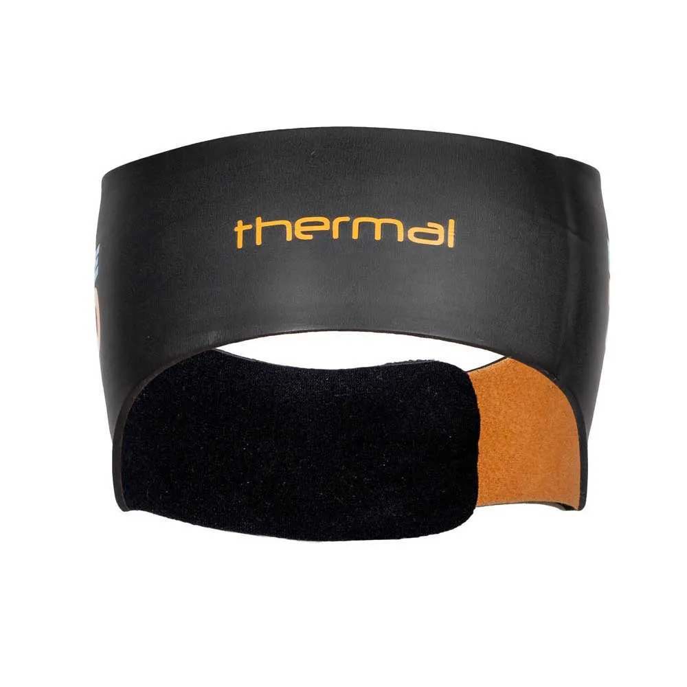 blueseventy Thermal Neopren Pannebånd unisex, Black, One Size