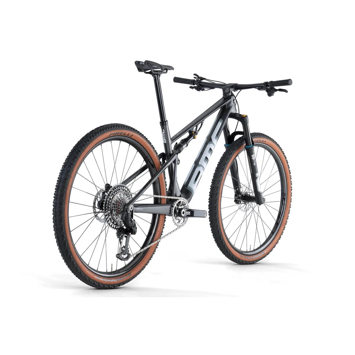 BMC Fourstroke 01 Team Sram XX SL Eagle 1x12 Öhlins Suspension Mountain Bike PRELOVED, Terrengsykkel BMC Fourstroke 01 Team Sram XX SL Eagle 1x12 Öhlins Suspension Mountain Bike PRELOVED, Terrengsykkel