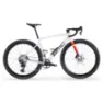 BMC Kaius KAS01 TWO wht blk red MY26, White, Gravel sykkel