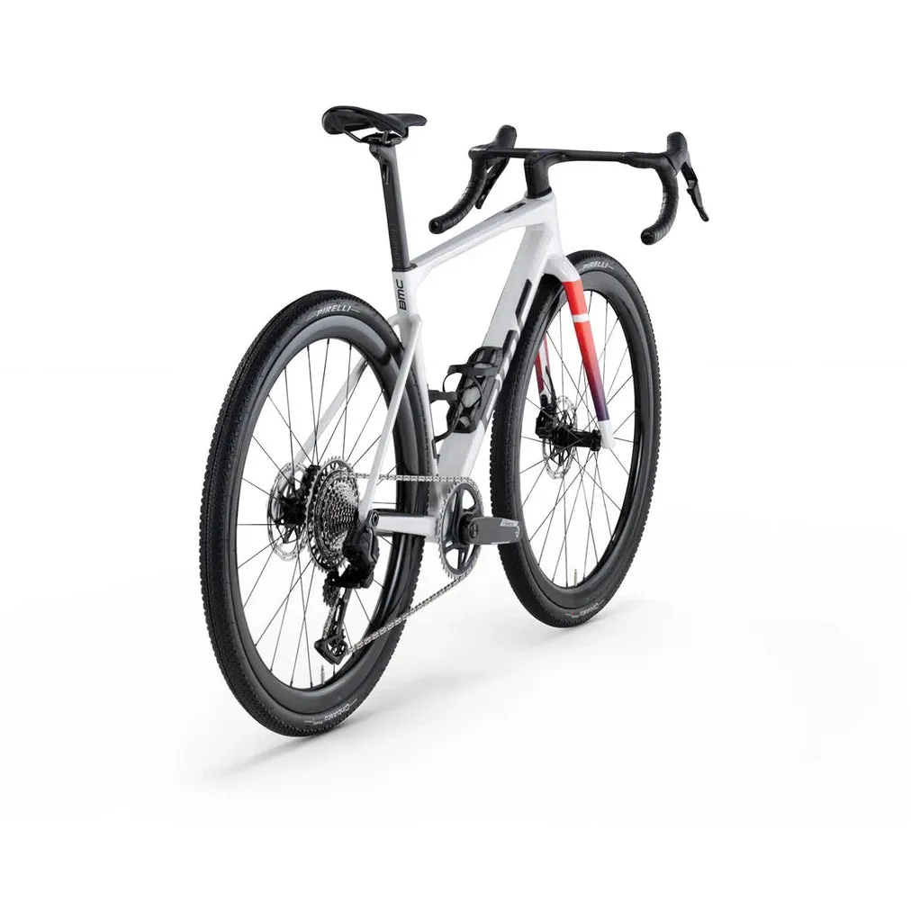 BMC Kaius KAS01 TWO wht blk red MY26, White, Gravel sykkel BMC Kaius KAS01 TWO wht blk red MY26, White, Gravel sykkel