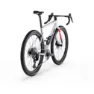 BMC Kaius KAS01 TWO wht blk red MY26, White, Gravel sykkel