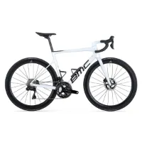 BMC Teammachine SLR 01 TWO Shimano Dura Ace DI2 Power Meter DTSwiss Wheelset Road Bike
