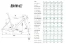 BMC Teammachine SLR 01 TWO Shimano Dura Ace DI2 Power Meter DTSwiss Wheelset Road Bike, Landeveissykkel