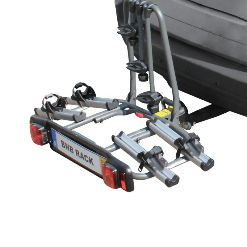 Bnb Rack Explorer Towball Sykkelstativ For 2 Sykler, Black / black, 2 Sykkels Bnb Rack Explorer Towball Sykkelstativ For 2 Sykler, Black / black, 2 Sykkels