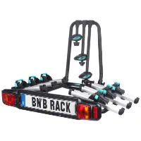 Bnb Rack Explorer Towball Sykkelstativ For 3 Sykler Bnb Rack Explorer Towball Sykkelstativ For 3 Sykler