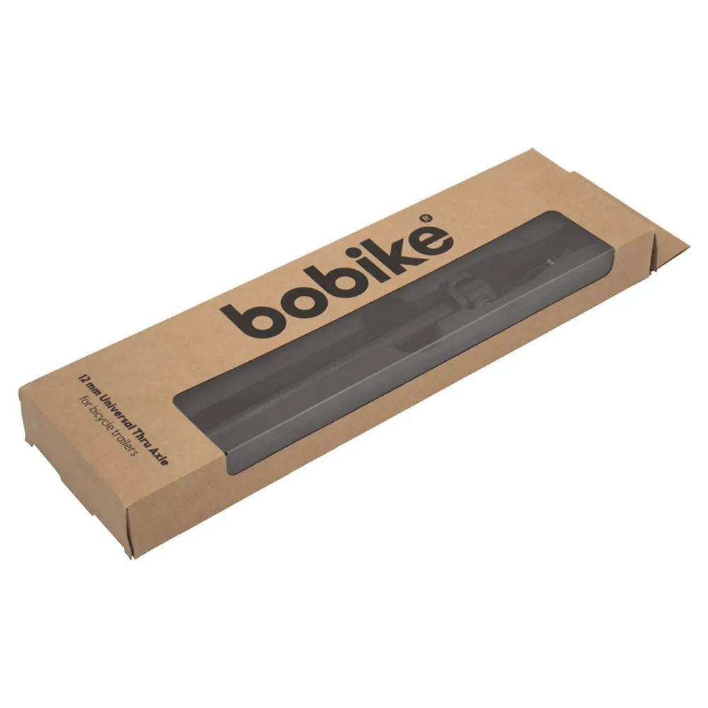 bobike 12 Mm Gjennomgående Aksel, Black / silver, One Size bobike 12 Mm Gjennomgående Aksel, Black / silver, One Size