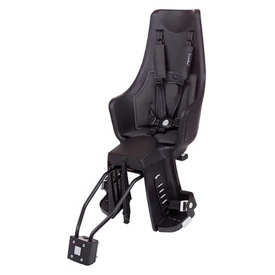 bobike Exclusive Maxi Plus Bakre Barnesykkelsete Refurbished, Urban black, Max 22kg