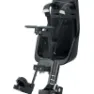 bobike Exclusive Mini Plus Frontmontert Barnesykkelsete, Urban black, Max 15kg
