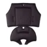 bobike Exclusive Tour Plus Cushion Pute, Urban black, One Size