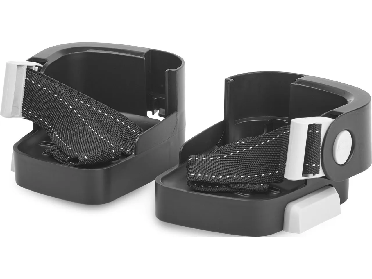 bobike Fußstützen für Exclusive Mini, Black, One Size