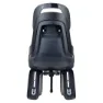 bobike Go Avs+ System Barne Sykkelsete, Black, Max 22kg