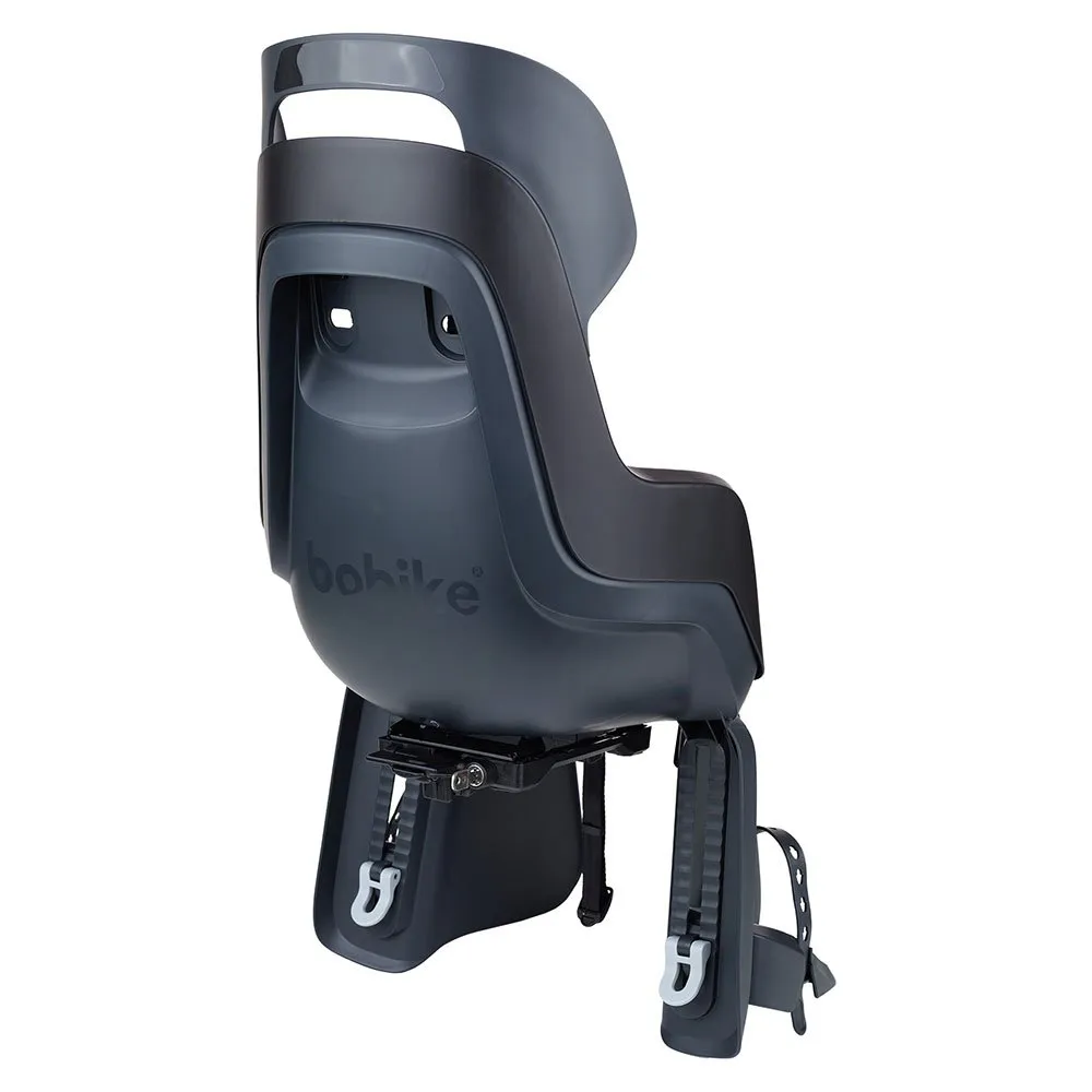 bobike Go Avs+ System Barne Sykkelsete Refurbished, Black, Max 22kg bobike Go Avs+ System Barne Sykkelsete Refurbished, Black, Max 22kg