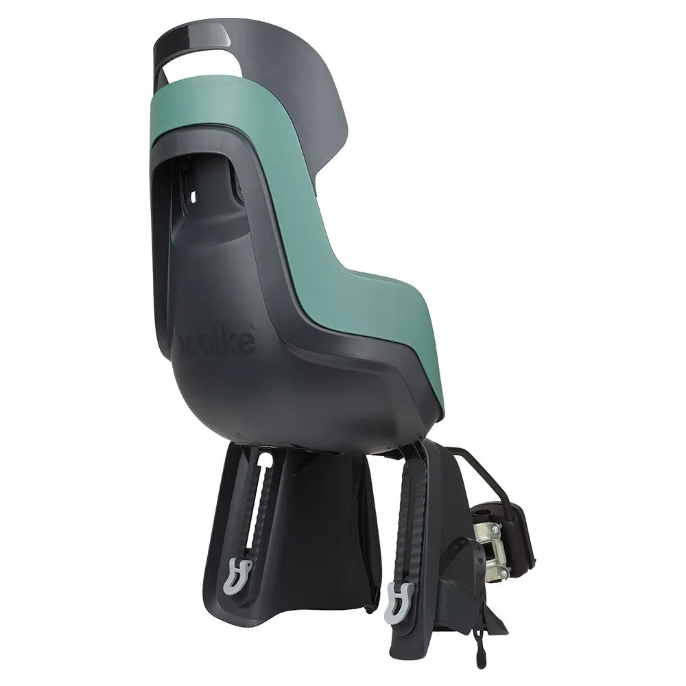 bobike Go Barnesykkelsete Ramme Montert, Green, Max 22kg