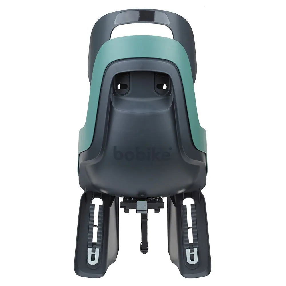 bobike Go Mik Hd Barne Sykkelsete, Green, Max 22kg