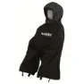 bobike Mini Vanntett Poncho Refurbished, Black