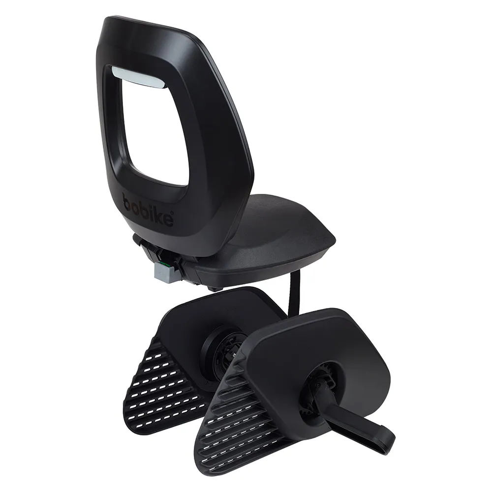 bobike One Junior Mik Hd Bakre Barnesykkelsete, Black, Max 27kg bobike One Junior Mik Hd Bakre Barnesykkelsete, Black, Max 27kg