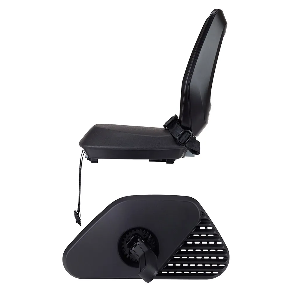 bobike One Junior Mik Hd Bakre Barnesykkelsete, Black, Max 27kg bobike One Junior Mik Hd Bakre Barnesykkelsete, Black, Max 27kg