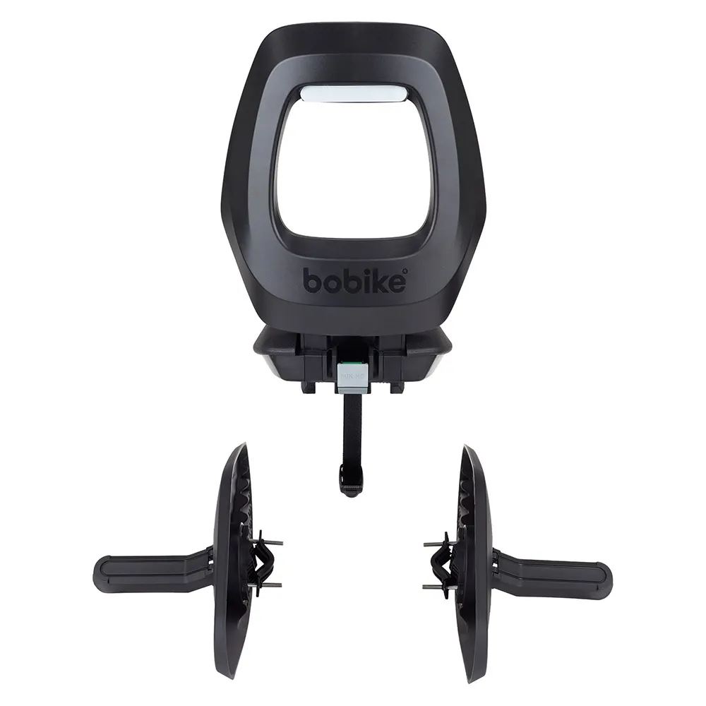 bobike One Junior Mik Hd Bakre Barnesykkelsete, Black, Max 27kg bobike One Junior Mik Hd Bakre Barnesykkelsete, Black, Max 27kg