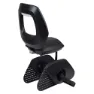 bobike One Junior Mik Hd Bakre Barnesykkelsete, Black, Max 27kg