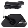 bobike One Junior Mik Hd Bakre Barnesykkelsete, Black, Max 27kg