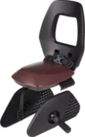 bobike One Junior sykkelstol sort/brun bobike One Junior sykkelstol sort/brun