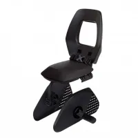 bobike One Junior sykkelstol sort/brun bobike One Junior sykkelstol sort/brun