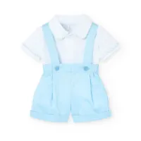 Boboli 751058 Kortskjorte Sett