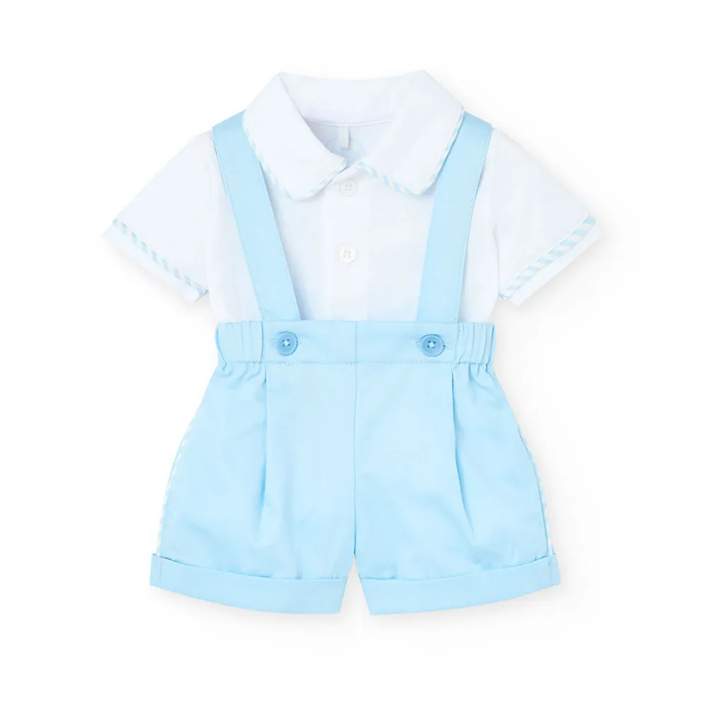 Boboli 751058 Kortskjorte Sett Boboli 751058 Kortskjorte Sett