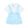 Boboli 751058 Kortskjorte Sett