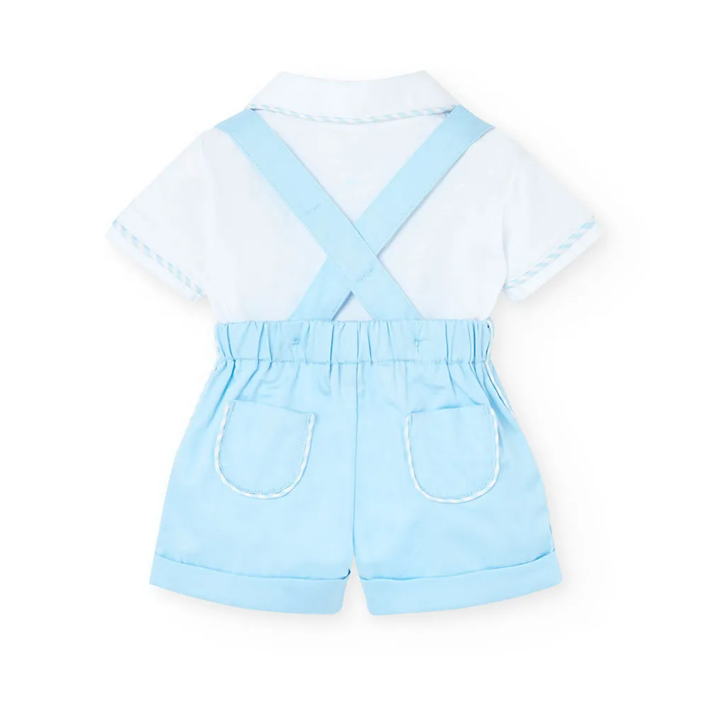 Boboli 751058 Kortskjorte Sett Boboli 751058 Kortskjorte Sett