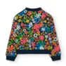 Boboli Bomber Knit Floral Jakke