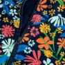 Boboli Bomber Knit Floral Jakke