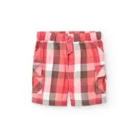 Boboli Check Shorts Boboli Check Shorts