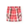 Boboli Check Shorts