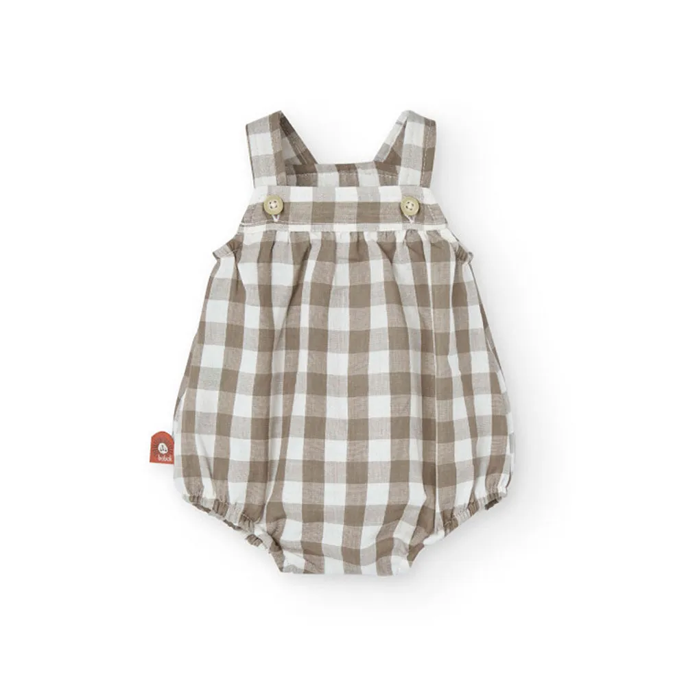 Boboli Check Sparkedress
