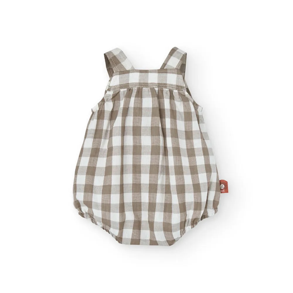 Boboli Check Sparkedress
